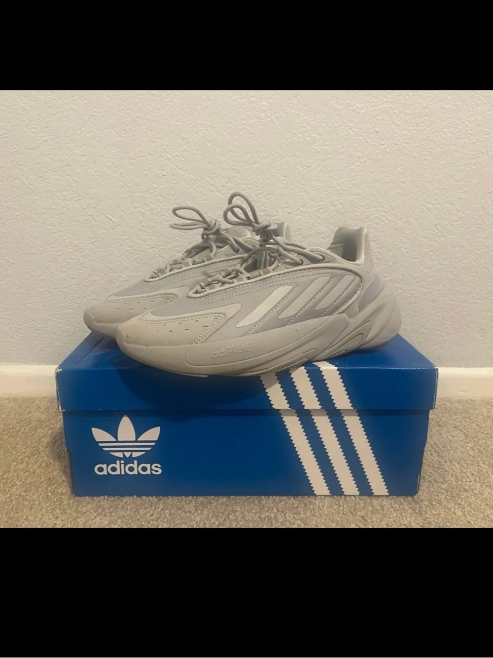 Adidas Ozelia J Triple Grey H03133 size 4.5